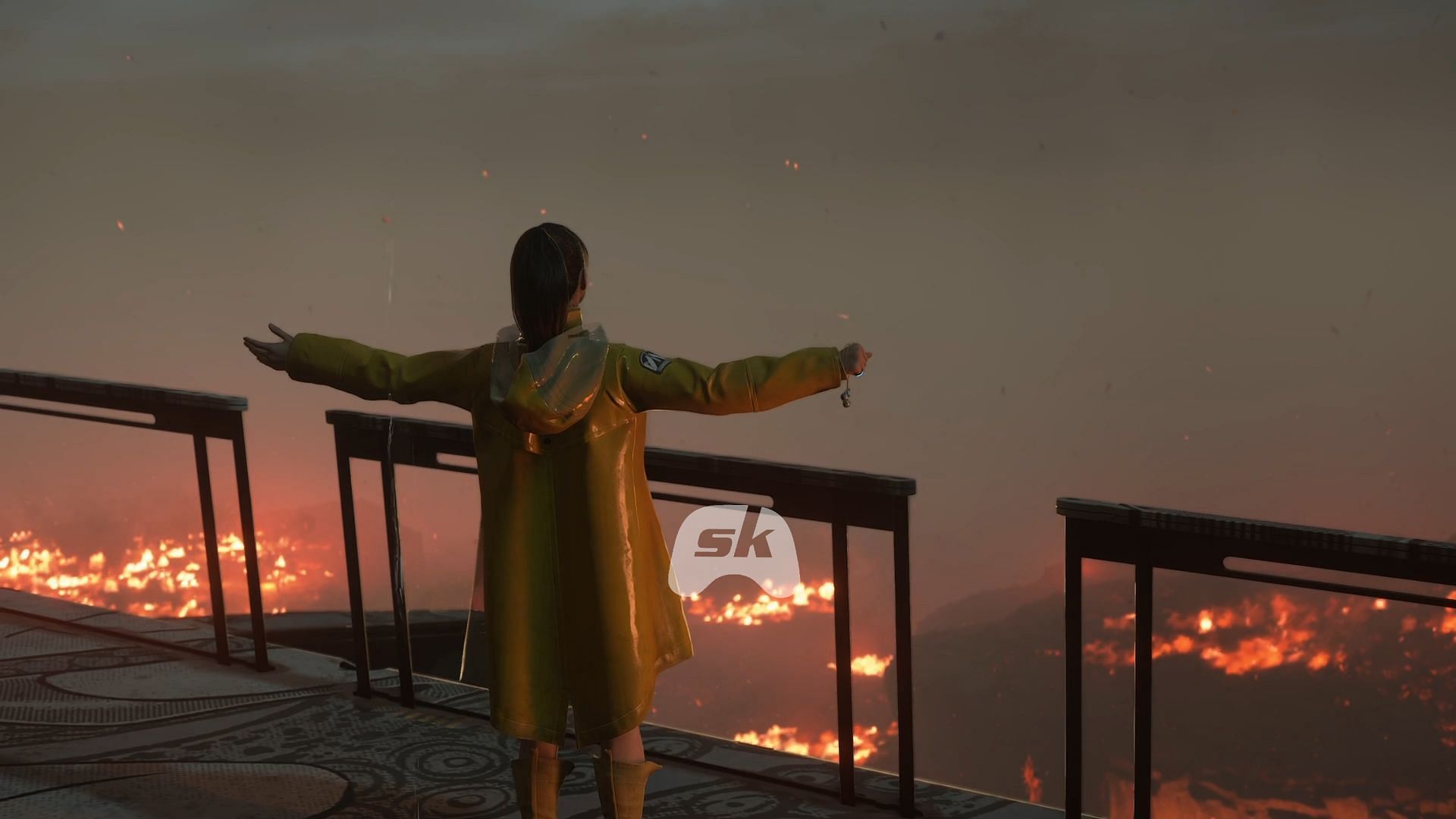 Rainy enters (Image via Sportskeeda Gaming || Sony Interactive Entertainment)